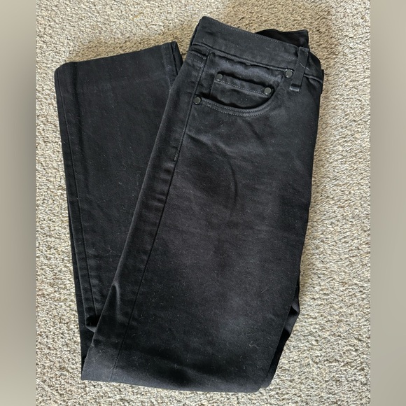 Petite True Black Rag & Bone Jeans - Picture 6 of 8